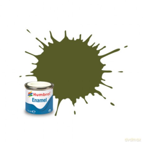 HUMBROL Farba Nr150 Forest Green 14ml [MODELARSTWO]