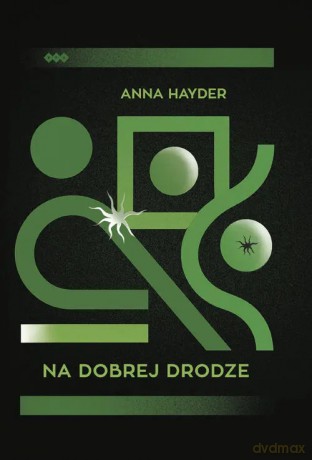 Na dobrej drodze - Hayder Anna [KSIĄŻKA]