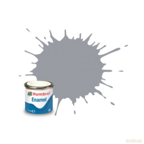 HUMBROL Farba Nr167 RAF BarleyGrey 14ml [MODELARSTWO]