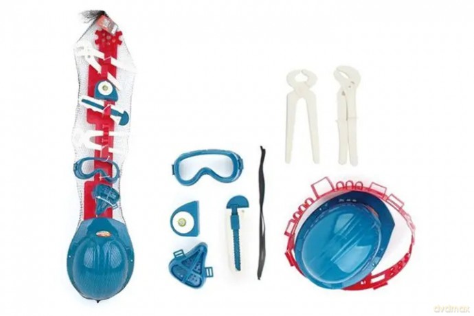 Narzędzia na pasie z kaskiem Q12454 11616