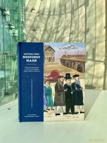 Nazywali mnie Niesforny Majer - Kirszenblat Majer, Kirshenblatt-Gimblett Barbara [KSIĄŻKA]