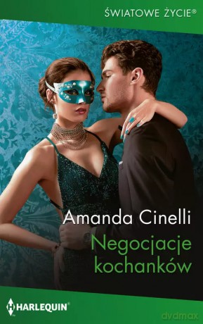 Negocjacje kochanków - Cinelli Amanda [KSIĄŻKA]