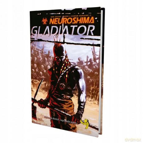 Neuroshima 1.5 Gladiator RPG 02 - Jerzy Cichocki, Ignacy Trzewiczek, Michał Oracz [KOMIKS]