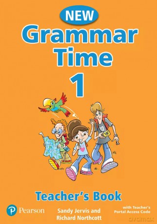 New Grammar Time 1. Teacher's Book + Teacher's Portal Access Code [KSIĄŻKA]
