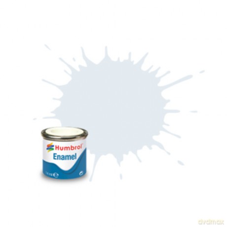 HUMBROL Farba Nr191 Chrome Silver 14ml [MODELARSTWO]