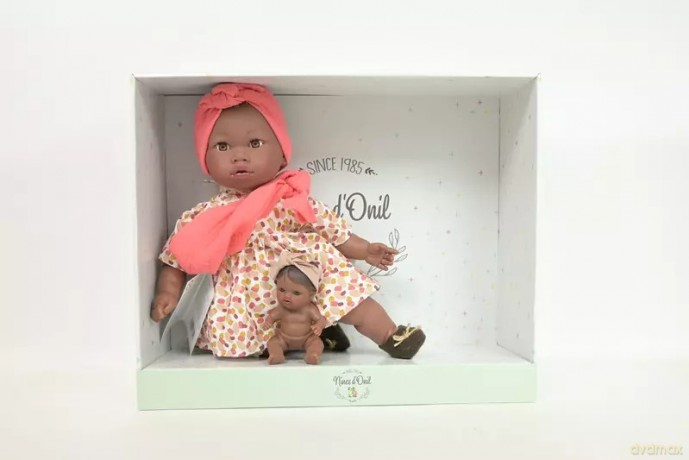 NINES lalka Alika 40cm c.skóra sukTaupe 37123