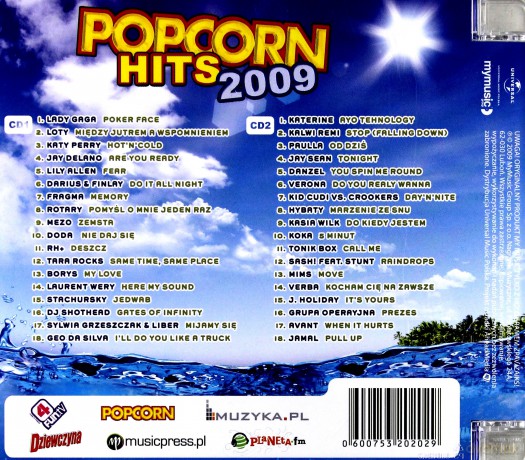 Popcorn Hits 2009 [2CD]