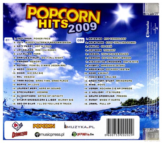 Popcorn Hits 2009 [2CD]
