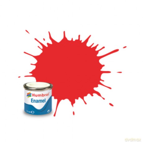HUMBROL Farba Nr209 Fluor.Gloss 14ml [MODELARSTWO]