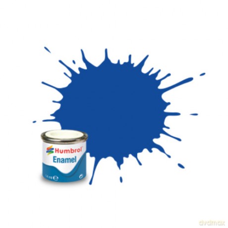 HUMBROL Farba Nr222 Moonlight Blue 14ml [MODELARSTWO]