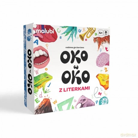 Oko w Oko z literkami