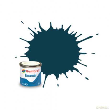 HUMBROL Farba Nr230 Pru Blue Matt 14ml [MODELARSTWO]