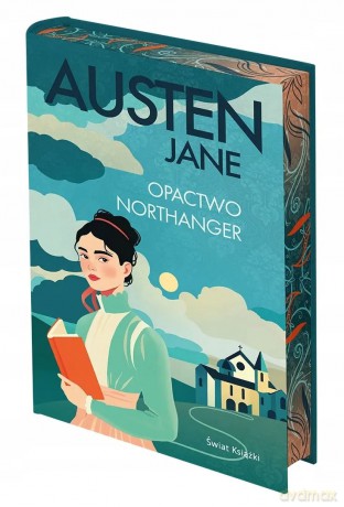 Opactwo Northanger (edycja kolekcjonerska) - Jane Austen [KSIĄŻKA]