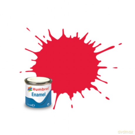 HUMBROL Farba Nr238 Arrow Red 14ml [MODELARSTWO]