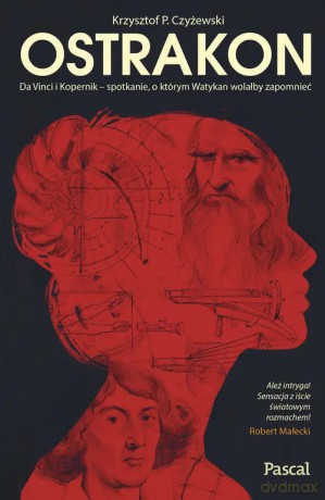 Ostrakon Wielkie Litery - Krzysztof P. Czyżewski [KSIĄŻKA]