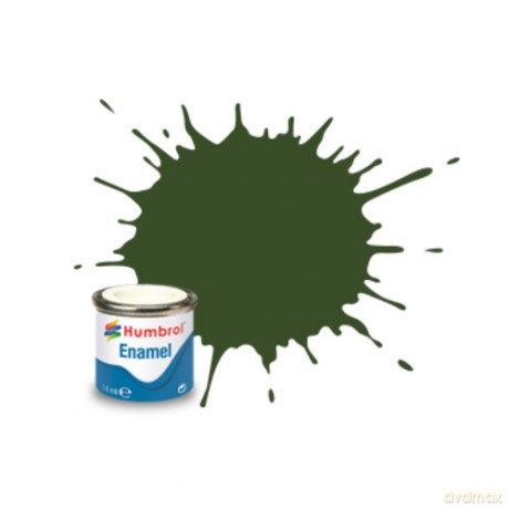 HUMBROL Farba Nr242 RLM 71 Dunkel. 14ml [MODELARSTWO]