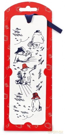 Paddington Zakładka papierowa - Podróże