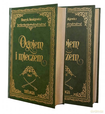 Pakiet: Ogniem i mieczem (Tom 1-2) - Henryk Sienkiewicz [KSIĄŻKA]