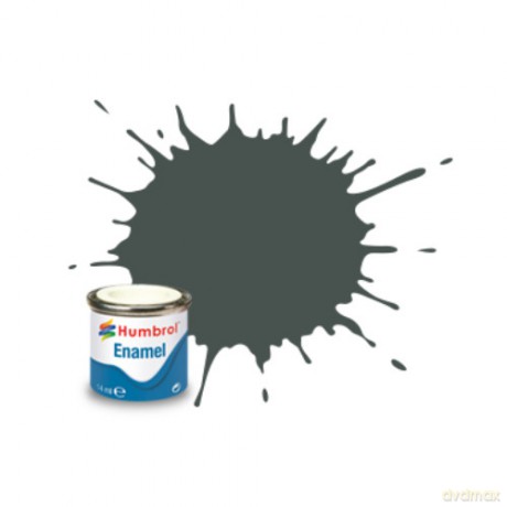 HUMBROL Farba Nr244 RLM 73 Grun 14ml [MODELARSTWO]