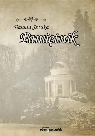 Pamiętnik - Sztuka Danuta [KSIĄŻKA]