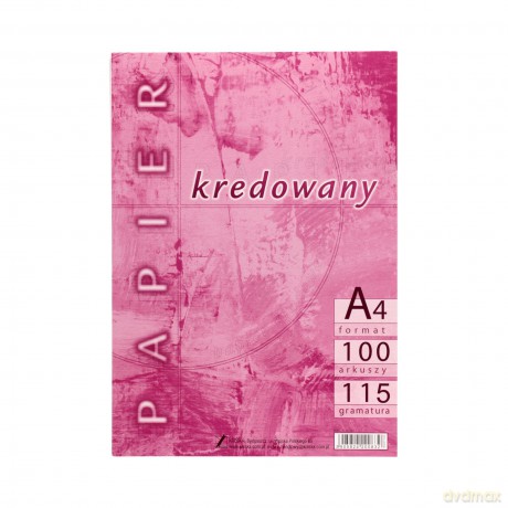 Papier biurowy Kreska format A4 120g 1 arkuszy