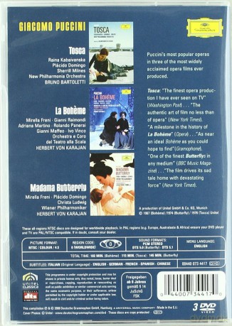 Various: Popular Puccini [3DVD]