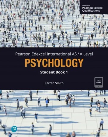 Pearson Edexcel International AS-Level Psychology Student Book wcode [KSIĄŻKA]