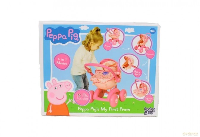 PEPPA PIG mój pierwszy wózek 1424022 /6