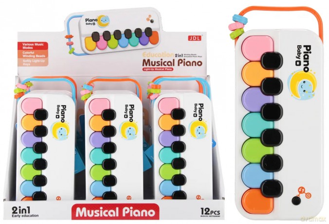 Pianinko 24 cm Mega Creative 572398
