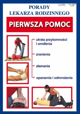 Pierwsza pomoc - Czapiewska Brygida [KSIĄŻKA]