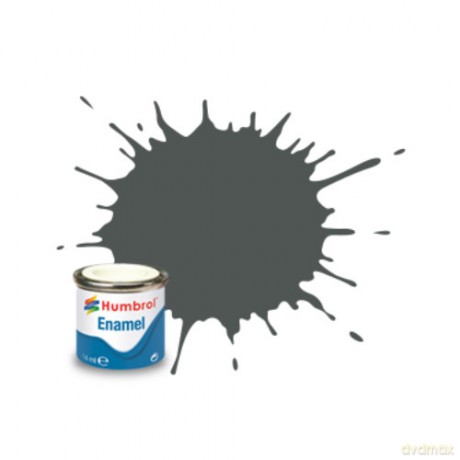 HUMBROL Farba Nr27 Sea Grey Matt 14ml [MODELARSTWO]