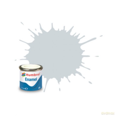 HUMBROL Farba Nr27003 Polish. Steel 14ml [MODELARSTWO]