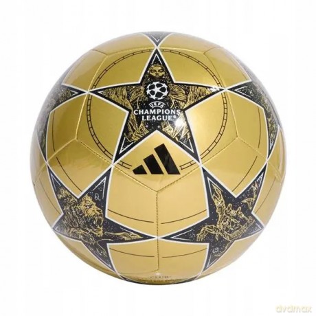 Piłka nożna Adidas ChampionsLeage gold 55342
