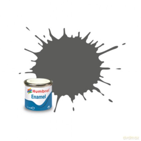 HUMBROL Farba Nr31 Slate Grey Matt 14ml [MODELARSTWO]