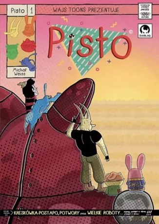Pisto 1 - Michał Weiss [KOMIKS]