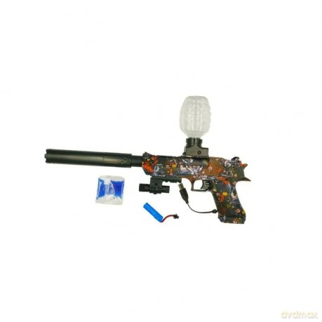 Pistolet na kulki żelowe z ładowarką