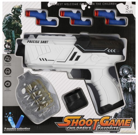 Pistolet Na Pociski Wodne Oraz StrzaŁki Mega Creative 569473