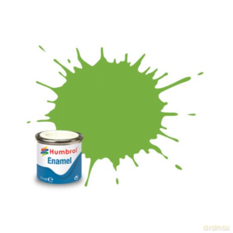 HUMBROL Farba Nr38 Lime Gloss 14ml [MODELARSTWO]