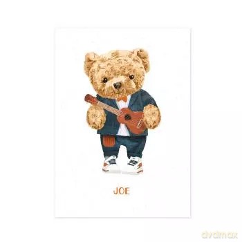 Plakat 30x40 cm. Fluffy Puffy Joe