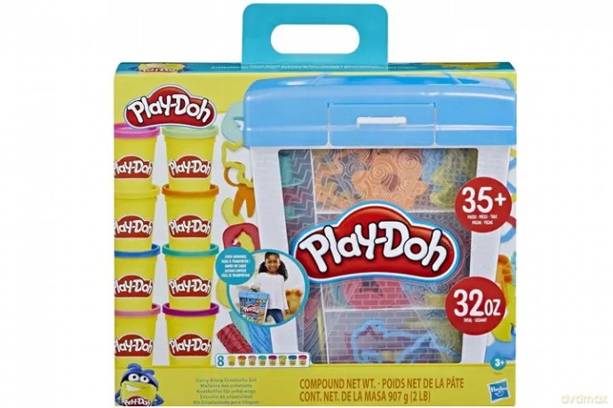 Play-Doh ciastolina zestaw kreatywny walizka