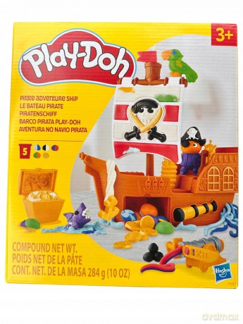 PLAY-DOH ciastolina zestaw statek piracki F7370 /3