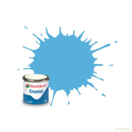 HUMBROL Farba Nr47 Sea Blue Gloss 14ml [MODELARSTWO]