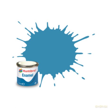 HUMBROL Farba Nr48 Mediterra. Blue 14ml [MODELARSTWO]