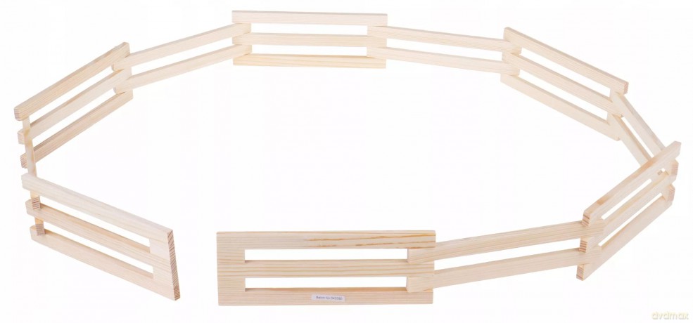 Płot zagroda drewno 156cm 1:24 610303 37893