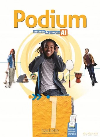 Podium 1 podręcznik [KSIĄŻKA]