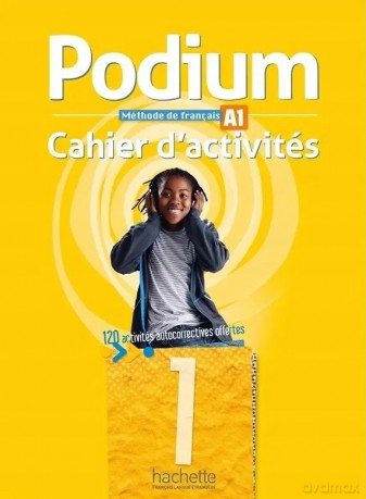 Podium 1 zeszyt ćwiczeń + Parcours digital [KSIĄŻKA]