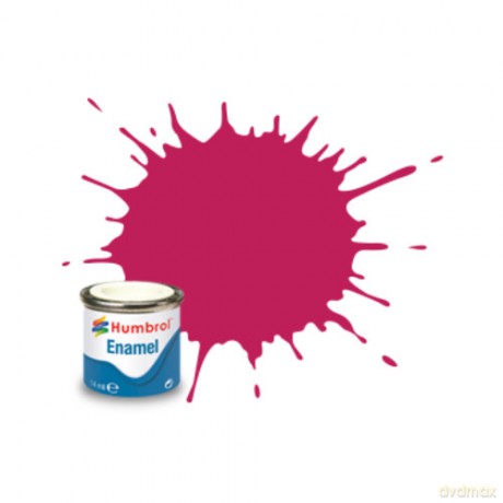 HUMBROL Farba Nr51 Sunset Red 14ml [MODELARSTWO]