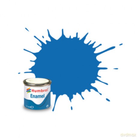 HUMBROL Farba Nr52 Baltic Blue 14ml [MODELARSTWO]