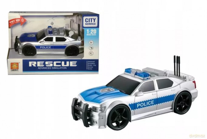 Pojazd auto policyjne św/dźw G8277 06414
