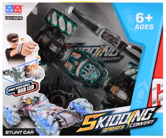 Pojazd Zdalnie Sterowany Climber Funkcja Spray Mega Creative 569253